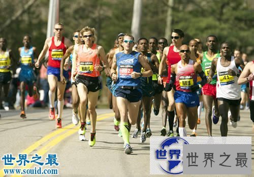 【图】男子马拉松世界纪录2时3分23秒，女子2时15分25秒