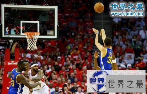 【图】最新nba历史三分球排行榜，库里未来绝对历史第