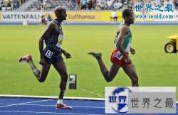 【图】5000米世界纪录，男子12分37秒/女子14分11秒