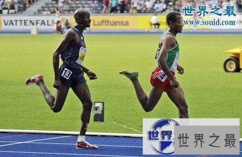 【图】5000米世界纪录，男子12分37秒/女子14分11秒