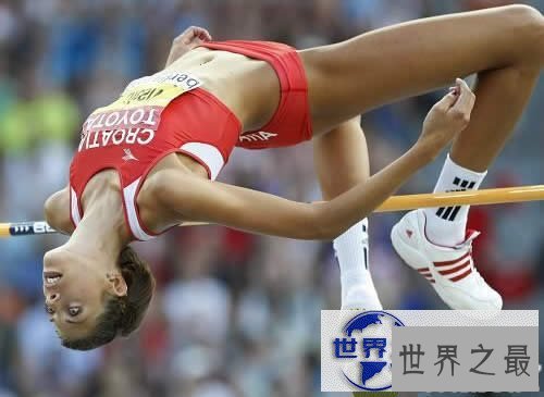 【图】最新跳高世界纪录，男子2.45米/女子2.09米