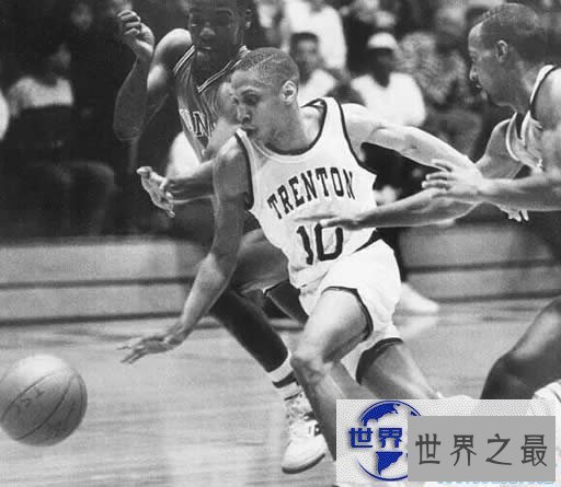 【图】十大NBA最矮的球员，只有1米6速度却最快
