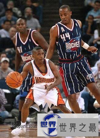 【图】十大NBA最矮的球员，只有1米6速度却最快
