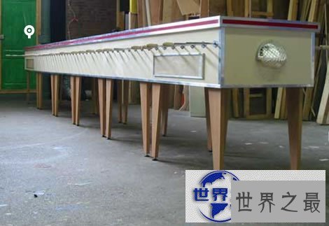 【图】世界上最长的Foosball桌式足球