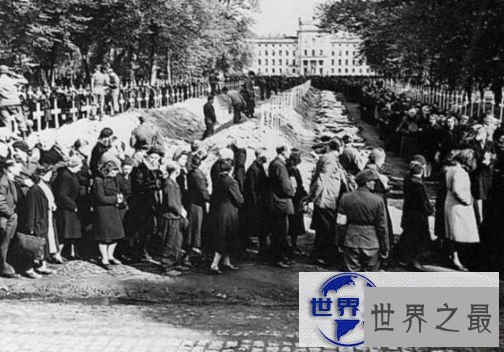 犹太人大屠杀——600万人