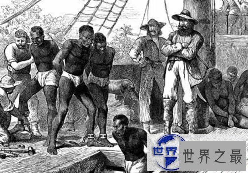 大西洋奴隶贸易——1000万人